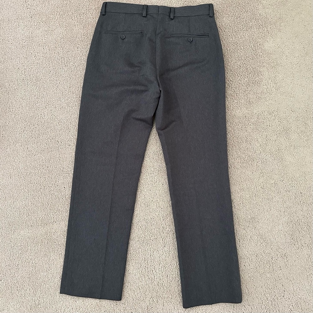 Michael Brandon Grey Dress Pants 32x30- Halloween Costume